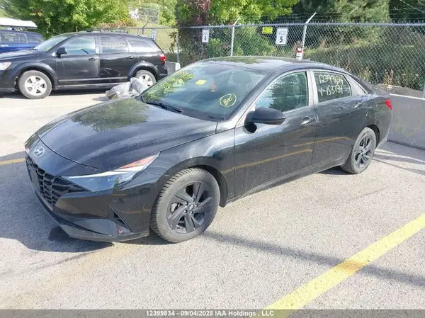 KMHLM4AG9MU153734 2021 HYUNDAI ELANTRA - Image 2