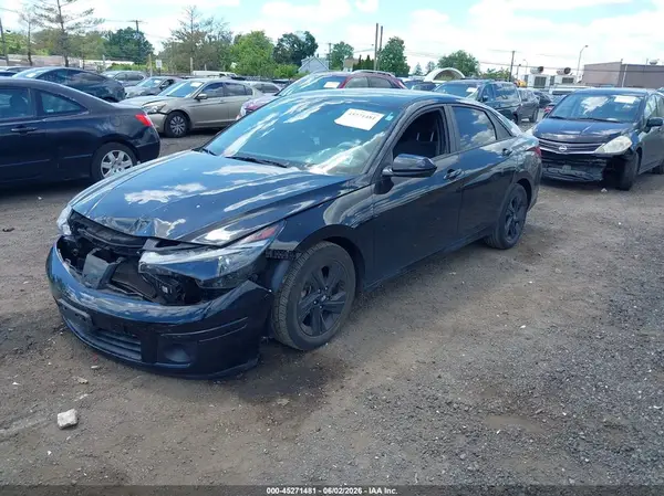 KMHLM4AG9MU158058 2021 HYUNDAI ELANTRA - Image 2