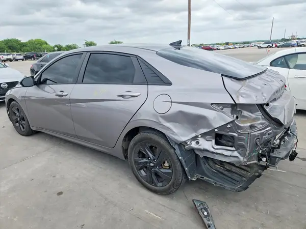 KMHLM4AG9MU158321 2021 HYUNDAI ELANTRA - Image 2