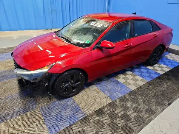 KMHLM4AG9MU161543 2021 HYUNDAI ELANTRA - Image 1