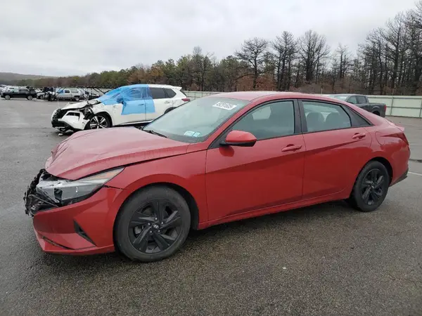 KMHLM4AG9MU161574 2021 HYUNDAI ELANTRA - Image 1