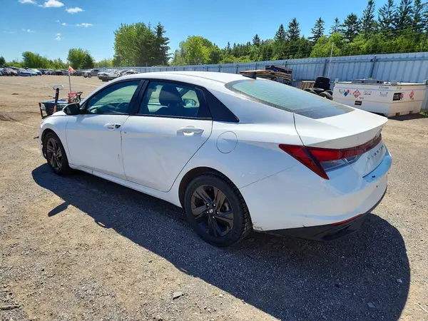 KMHLM4AG9MU167522 2021 HYUNDAI ELANTRA - Image 2