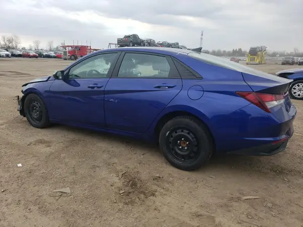 KMHLM4AG9MU171764 2021 HYUNDAI ELANTRA - Image 2