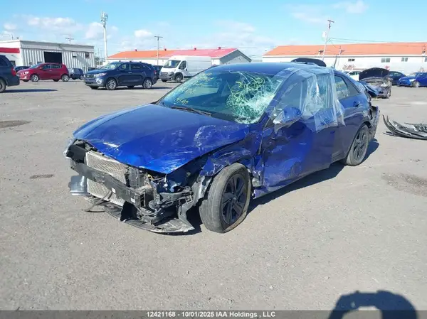 KMHLM4AG9MU172302 2021 HYUNDAI ELANTRA - Image 2