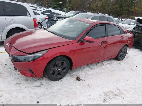 KMHLM4AG9MU174793 2021 HYUNDAI ELANTRA - Image 2
