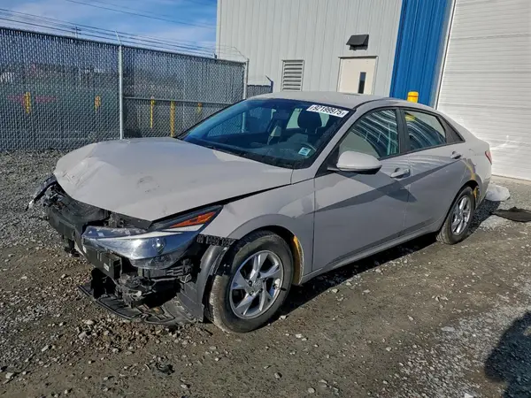 KMHLM4AG9MU177676 2021 HYUNDAI ELANTRA - Image 1