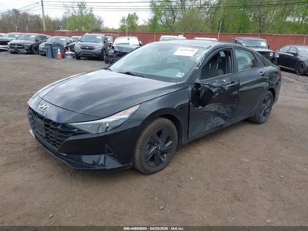 KMHLM4AG9MU181338 2021 HYUNDAI ELANTRA - Image 2