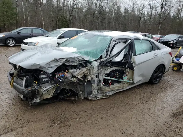 KMHLM4AG9MU182621 2021 HYUNDAI ELANTRA - Image 1