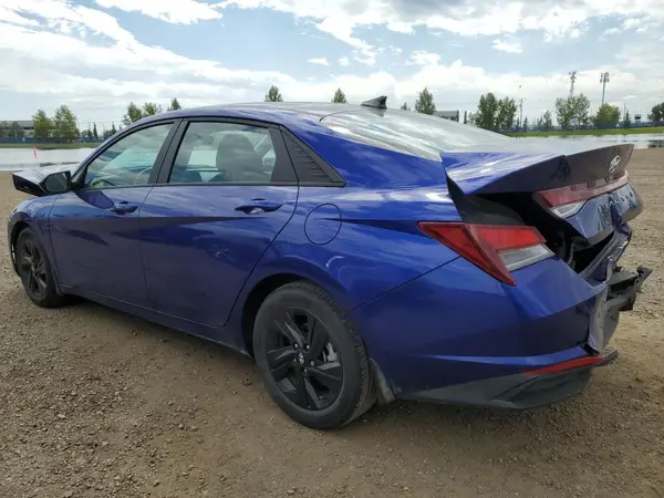 KMHLM4AG9MU187480 2021 HYUNDAI ELANTRA - Image 2