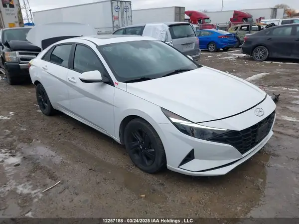 KMHLM4AG9MU187933 2021 HYUNDAI ELANTRA - Image 1