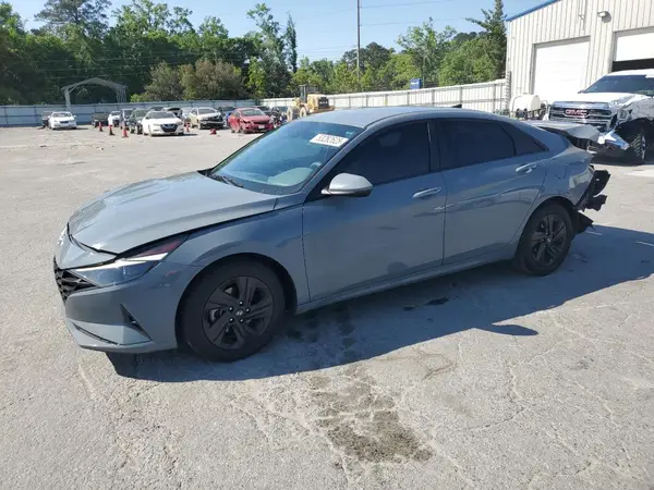 KMHLM4AG9MU191836 2021 HYUNDAI ELANTRA - Image 1