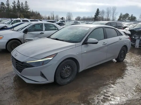 KMHLM4AG9MU197393 2021 HYUNDAI ELANTRA - Image 1