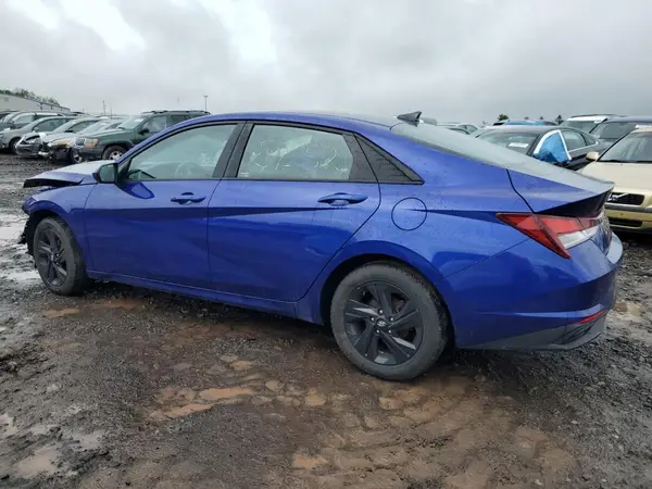 KMHLM4AG9MU199404 2021 HYUNDAI ELANTRA - Image 2
