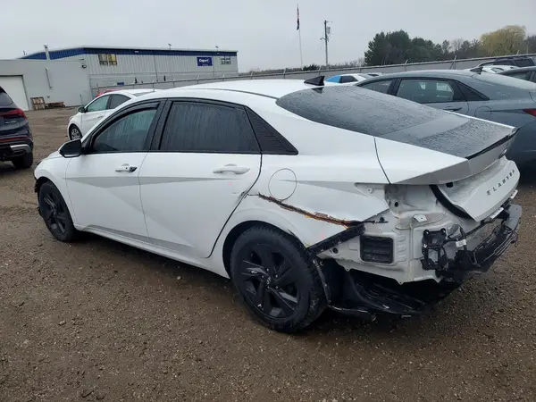 KMHLM4AG9MU212314 2021 HYUNDAI ELANTRA - Image 2