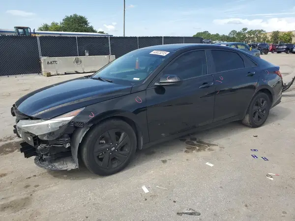 KMHLM4AG9MU212491 2021 HYUNDAI ELANTRA