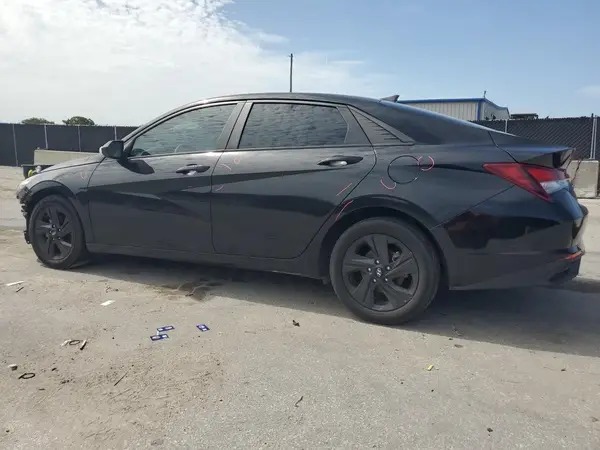 KMHLM4AG9MU212491 2021 HYUNDAI ELANTRA - Image 2