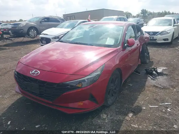 KMHLM4AG9NU229650 2022 HYUNDAI ELANTRA - Image 2