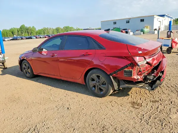 KMHLM4AG9NU262275 2022 HYUNDAI ELANTRA - Image 2