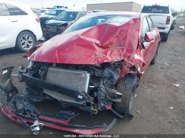 KMHLM4AG9NU271381 2022 HYUNDAI ELANTRA - Image 2