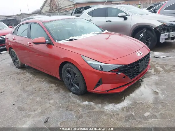 KMHLM4AG9NU289833 2022 HYUNDAI ELANTRA - Image 1