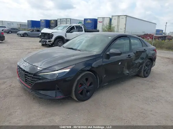 KMHLM4AG9NU291033 2022 HYUNDAI ELANTRA - Image 2