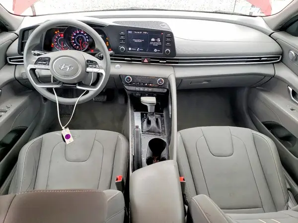 KMHLM4AG9NU294837 2022 HYUNDAI ELANTRA - Image 8