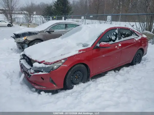 KMHLM4AG9NU298340 2022 HYUNDAI ELANTRA - Image 2