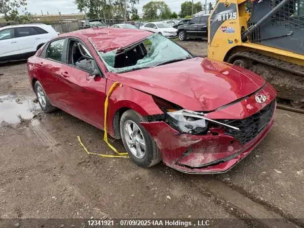 KMHLM4AG9NU307912 2022 HYUNDAI ELANTRA - Image 1