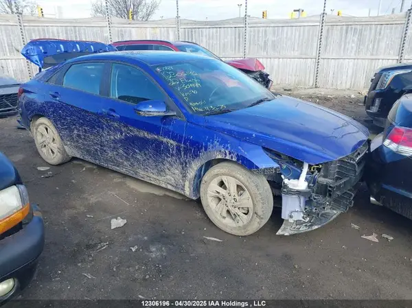 KMHLM4AG9NU309949 2022 HYUNDAI ELANTRA - Image 1