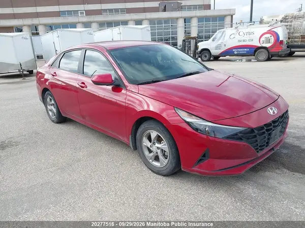 KMHLM4AG9NU310406 2022 HYUNDAI ELANTRA - Image 1
