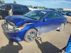 KMHLM4AG9NU321261 2022 HYUNDAI ELANTRA