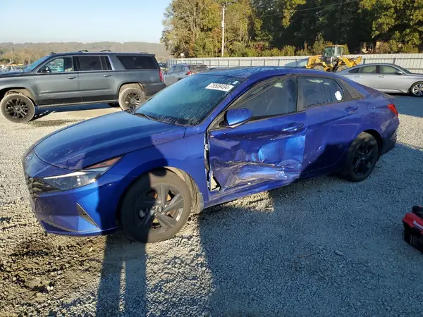 KMHLM4AG9NU321406 2022 HYUNDAI ELANTRA - Image 1