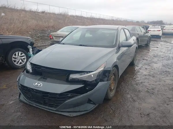 KMHLM4AG9NU323074 2022 HYUNDAI ELANTRA - Image 2