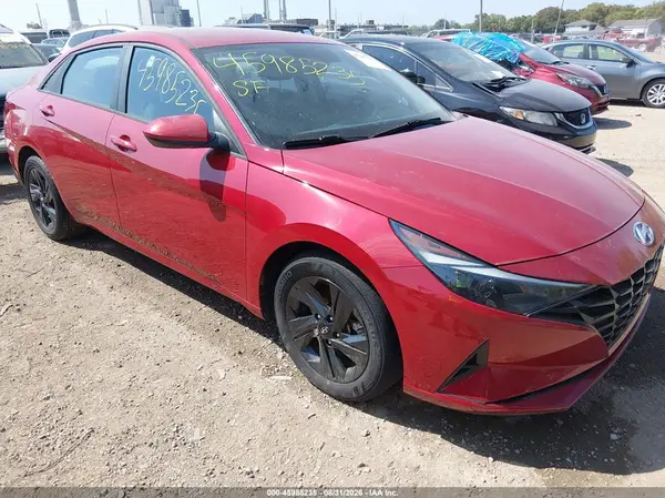 KMHLM4AG9NU327349 2022 HYUNDAI ELANTRA - Image 1