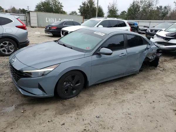 KMHLM4AG9NU329246 2022 HYUNDAI ELANTRA - Image 1