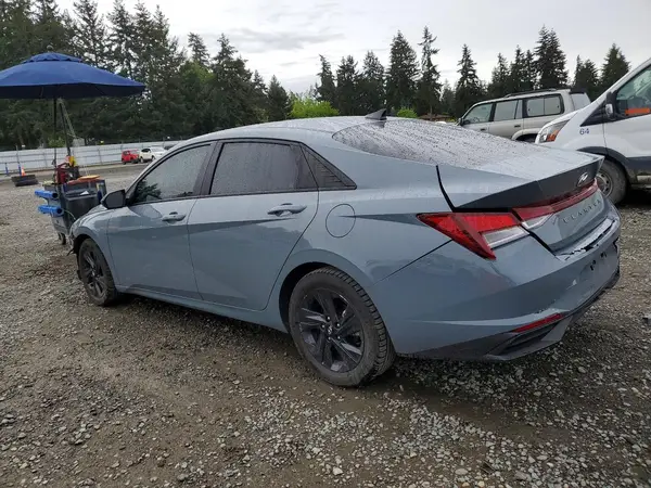 KMHLM4AG9NU329344 2022 HYUNDAI ELANTRA - Image 2