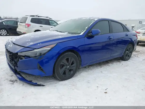 KMHLM4AG9NU338237 2022 HYUNDAI ELANTRA - Image 2