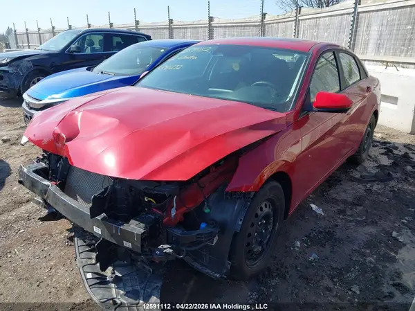 KMHLM4AG9NU340232 2022 HYUNDAI ELANTRA - Image 2