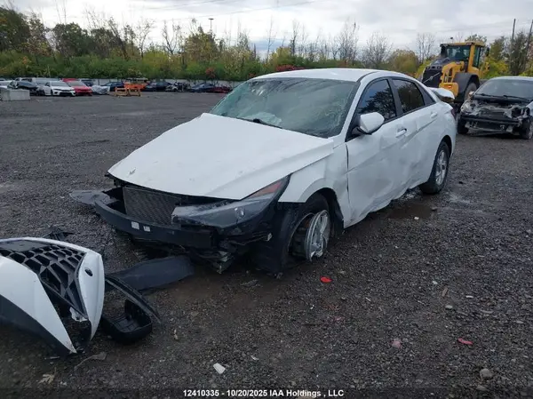 KMHLM4AG9NU341283 2022 HYUNDAI ELANTRA - Image 2