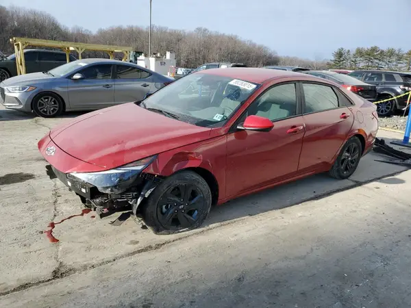KMHLM4AG9NU343924 2022 HYUNDAI ELANTRA - Image 1