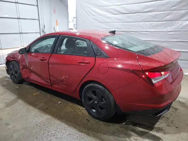 KMHLM4AG9NU350243 2022 HYUNDAI ELANTRA - Image 2