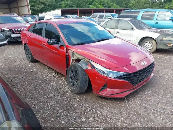 KMHLM4AG9NU351750 2022 HYUNDAI ELANTRA - Image 1