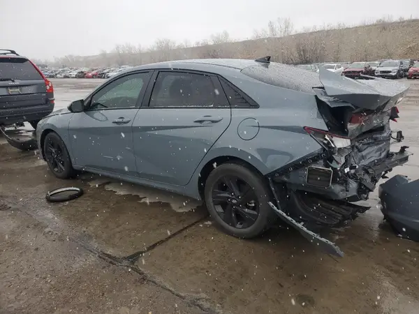 KMHLM4AG9PU384184 2023 HYUNDAI ELANTRA - Image 2