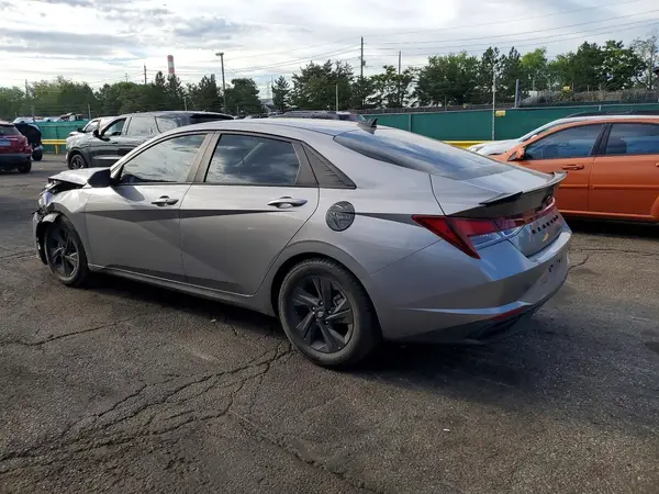 KMHLM4AG9PU386906 2023 HYUNDAI ELANTRA - Image 2