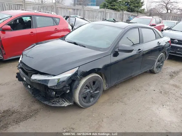 KMHLM4AG9PU398277 2023 HYUNDAI ELANTRA - Image 2