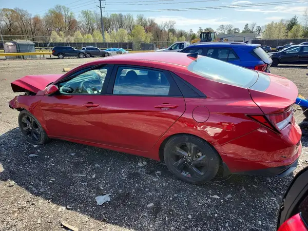 KMHLM4AG9PU430872 2023 HYUNDAI ELANTRA - Image 2