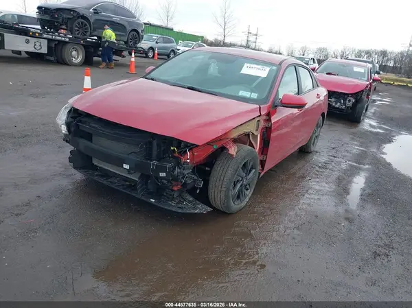KMHLM4AG9PU444349 2023 HYUNDAI ELANTRA - Image 2