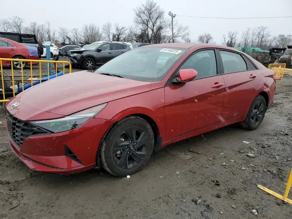 KMHLM4AG9PU455805 2023 HYUNDAI ELANTRA - Image 1