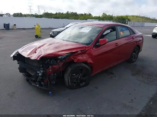 KMHLM4AG9PU461636 2023 HYUNDAI ELANTRA - Image 2