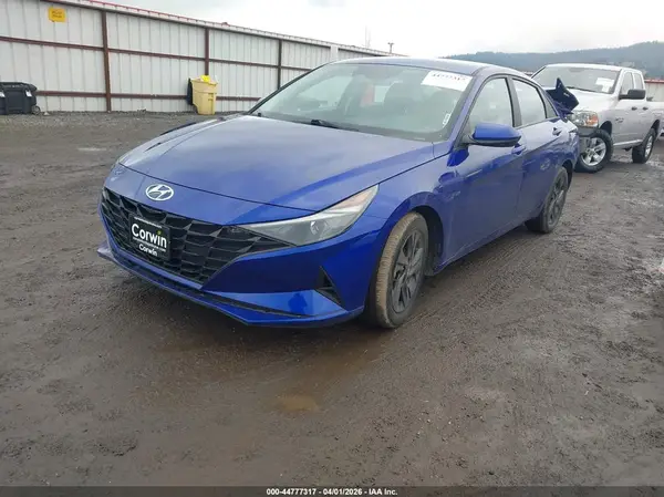 KMHLM4AG9PU468165 2023 HYUNDAI ELANTRA - Image 2